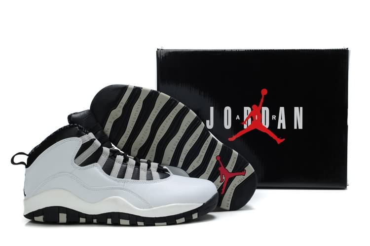 Newest New Packaging Air Jordan 10 Steel Outlet